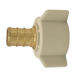 Apollo 1/2 in. PEX Barb in to X 1/2 in. D FPT Brass Adapter