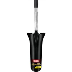 Truper 48 in. Steel Round Drain Spade Steel Handle