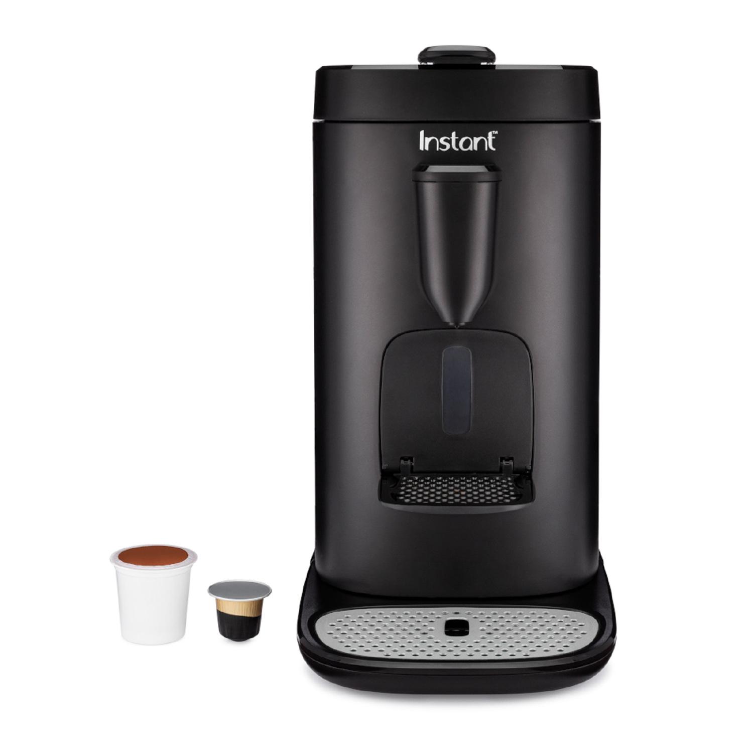 Instant Dual Pod Plus 2 L Black Coffee Maker Sansujyuku sansujyuku.com