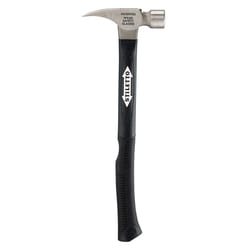 Stiletto 16 oz Smooth Face Framing Hammer 18 in. Fiberglass Handle