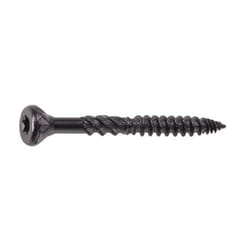 FastenMaster MVP 2 in. L Torx Ttap Black Tapping Wood Screws 100 pk