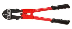 Ace 24 in. Bolt Cutter Black/Red 1 pk - Ace Hardware