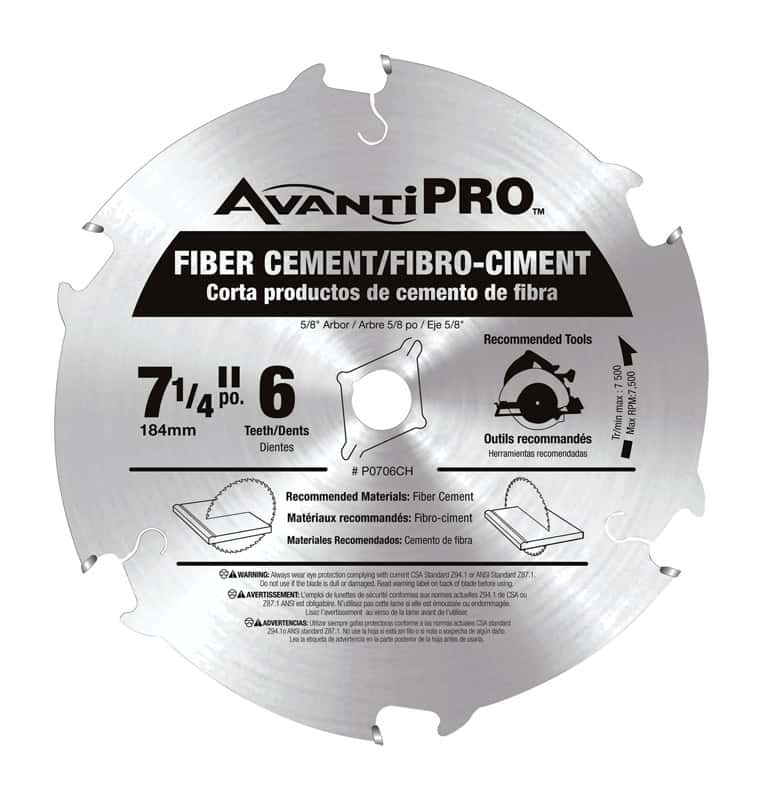 Avanti Pro 5-1/2 in. x 24-Tooth Framing Circular Saw Blade P0524X - The  Home Depot