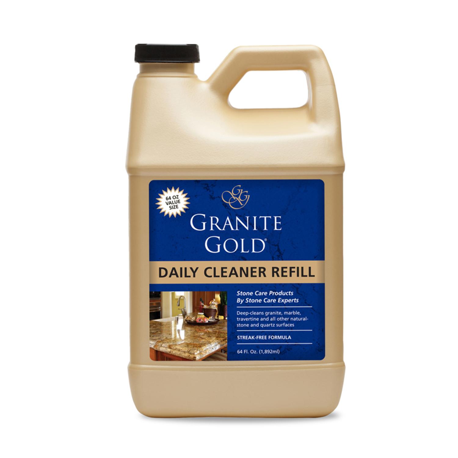 granite gold citrus scent daily cleaner refill 64 oz liquid