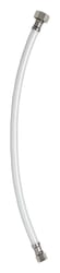 Ace 3/8 in. Flare X 1/2 in. D FIP 12 in. PVC Supply Line