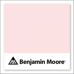 Benjamin Moore Angel Pink 2007-70