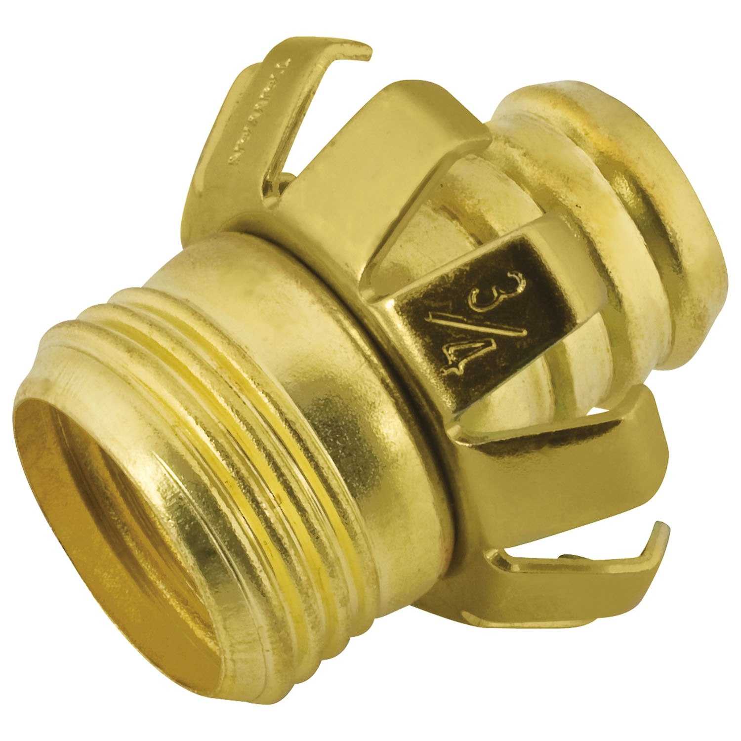 Ace 3/4 in. Metal Threaded Male Clinch Hose Mender Clamp Ace Hardware