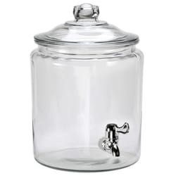 Anchor Hocking 2 gal Clear Free-Standing Water Dispenser Glass