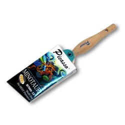 Picasso Minotaur 2-1/2 in. W Soft Angle Contractor Paint Brush