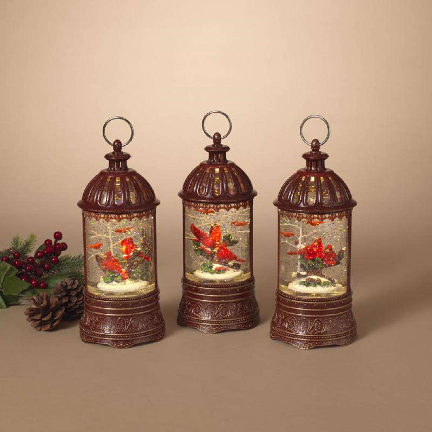 Smart Solar 84127-LC Bradford LED Candle Lantern Set