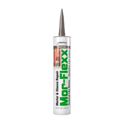 Sashco Mor-Flexx Ironstone Elastomeric Acrylic Latex Mortar and Stucco Repair Caulk 10.5 oz