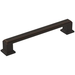 Amerock Appoint Traditional Rectangle Cabinet Pull 5-1/16 in. Oil Rubbed Bronze 1 pk