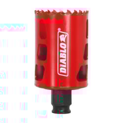Diablo Snap-Lock Plus 1-7/8 in. Bi-Metal 2-3/8 in. L Hole Saw