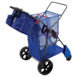 41.5 in. H X 26 in. W X 36.25 in. D Collapsible Storage Cart