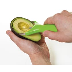 Progressive Prepworks Green Stainless Steel Avocado Slicer