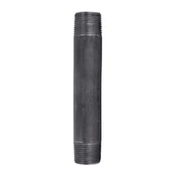 STZ Industries 3/4 in. MIP each X 3/4 in. D MIP Black Steel 5-1/2 in. L Nipple