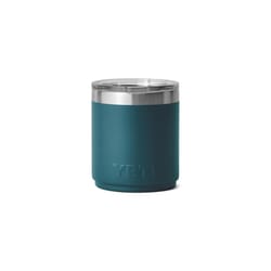 YETI Rambler 10 oz Agave Teal BPA Free Insulated Cup