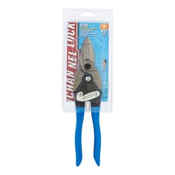 Channellock 10 in. Steel Straight Aviation Snips 22 Ga. 1 pk