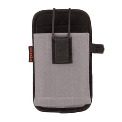 Ergodyne Squids Polyester Belt Loop Scanner Holster 1.25 in. L X 6.5 in. H Gray L