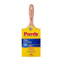 Purdy Pro-Extra Swan 4 in. Stiff Flat Wall Brush