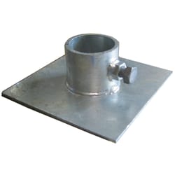 Multinautic Silver Galvanized Steel Base Plate