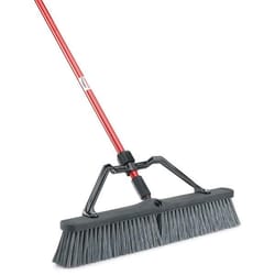 Libman 24 in. W Stiff Recycled Plastic Broom