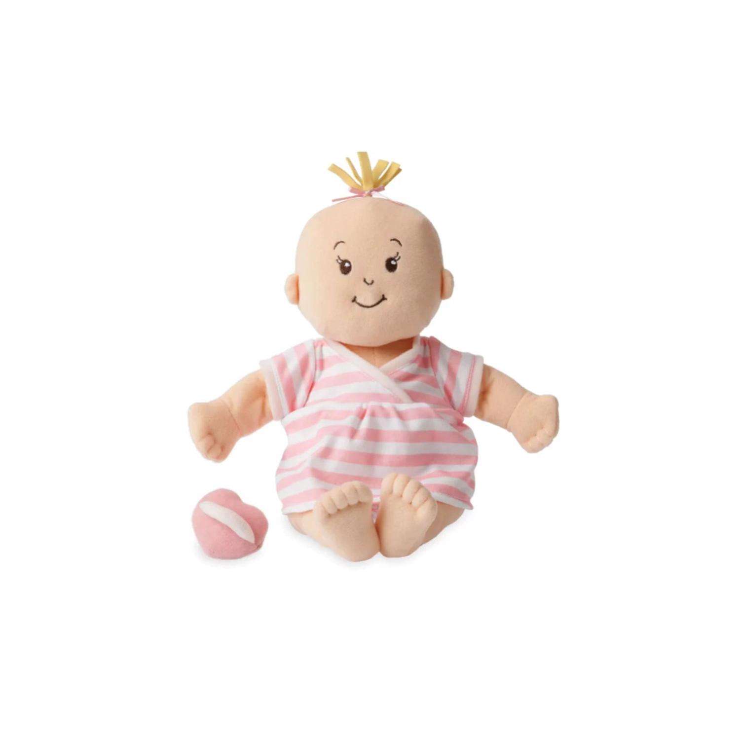 Manhattan Toy Baby Stella Peach Doll with Blonde Hair Multicolored ...