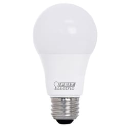 Feit Enhance A19 E26 (Medium) LED Bulb Daylight 60 Watt Equivalence 2 pk