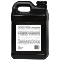 VP Racing Fuels Small Engine Lubricants AW46 Hydraulic Oil 2.5 gal