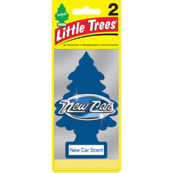 Little Trees New Car Scent Air Freshener Solid 2 pk