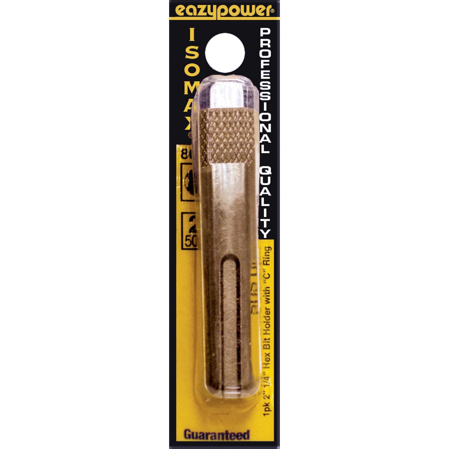 Eazypower Isomax 2 in. L Bit Holder 1 pc Mfr# 80986 - Ace