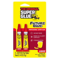 The Original Super Glue Future Glue Super Strength All Purpose Super Glue 2 pk