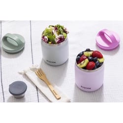 Rigwa Life 20 oz Blush Vacuum Insulated Food Jar 1 pk