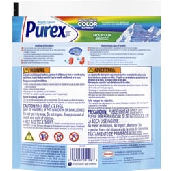 Purex Mountain Breeze Scent Laundry Detergent Pod 11.1 oz 21 pk