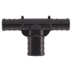 Apollo 1/2 in. PEX Barb in to X 1/2 in. D Barb Plastic Tee