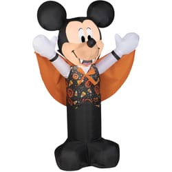 Gemmy 42 in. Mickey Mouse as Vampire Inflatable