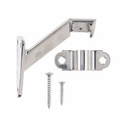 Ace Silver Steel Heavy Duty Hand Rail Bracket