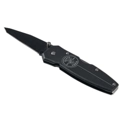 Klein Tools 6.1 in. Lockback Knife Black 1 pk