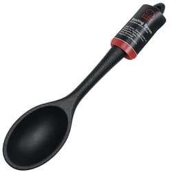 Chef Craft Premium Black Silicone/Steel Basting Spoon