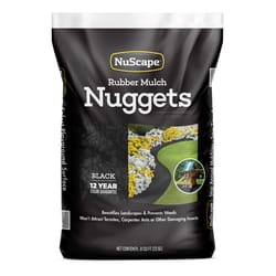 NuScape  Black  Rubber  Nuggets  0.8 cu. ft. 