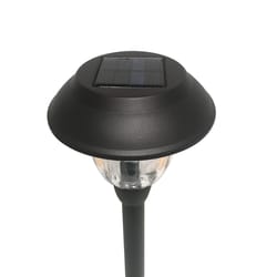 Living Accents Bronze Solar Powered LED Pathway Light 1 pk