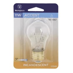 Westinghouse 11 W S14 Specialty Incandescent Bulb E26 (Medium) Clear 1 pk