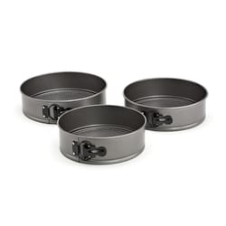 Good Cook 10 in. W X 10 in. L Springform Pan 3 pc