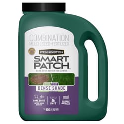 Pennington Smart Patch Mixed Dense Shade Seed/Fertilizer/Mulch Repair Kit 5 lb
