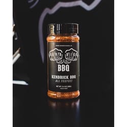 Kendrick BBQ All Purpose Bar-B-Q Rub/Seasoning 9.4 oz