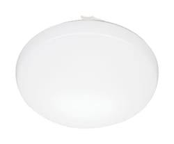 Lithonia Lighting 3.13 in. H X 14 in. W X 14 in. L LED Ceiling Light