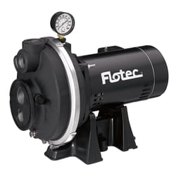 Flotec 1/2 HP 540 gph Thermoplastic Convertible Jet Well Pump