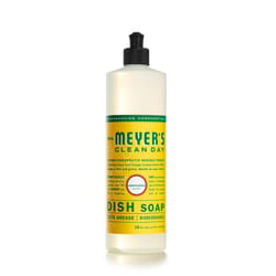 Mrs. Meyer's Clean Day Honeysuckle Scent Liquid Dish Soap 16 oz