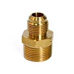 ATC 1/2 in. Flare 3/4 in. D Male Brass Adapter