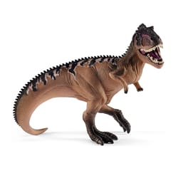 Schleich Dinosaurs Giganotosaurus Toy Brown